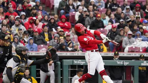 Fraley, Newman, India homer to lift the Reds over Pirates